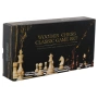 Дървен шах – класически комплект 40 x 20 x 7 см | Wooden Chess Set, снимка 2