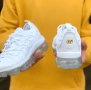 📌Nike AIR VAPORMAX PLUS WHITE 36 37 38 39 40 41 42 43 44 45 Цена 93 евро Еконт, снимка 3