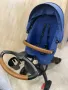 Детска Количка  Stokke® Xplory® X + бебешки кош - цвят Royal Blue, снимка 7