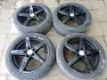 Джанти DEZENT 5X112 17 цола - МЕРЦЕДЕС АУДИ и др., снимка 3