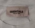 Essentials Fear of God T-shirt оригинална памучна тениска XL, снимка 3