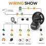 TSDZ8 tongsheng Mid Drive Motor Kit 750W, снимка 6