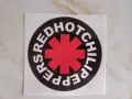 Стикер RED HOT CHILI PEPPERS , снимка 1