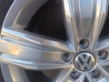 ОРИГИНАЛНИ джанти с гуми 19 ' цола 5х112 VW TIGUAN / Фолксваген Тигуан, снимка 13