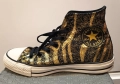 Нови Converse Chuck Taylor All Star Animal Print Gold Shoes, снимка 4