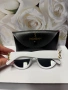 Ysl бели очила с лого, снимка 4