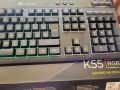 Клавиатура Corsair K55 RGB PRO, снимка 8