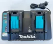 Makita DC18RD - Двойно бързо зарядно за 2 батерии, снимка 5