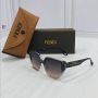 Слънчеви очила с UV400 защита с калъф и кутия Fendi Код D171 - Различни цветове, снимка 4