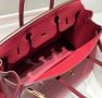 Hermes Birkin Bordeaux red, снимка 8