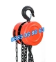 Ръчна лебедка с верига 500 кг, 1 тон, 2 тона, 3 тона и 5 тона, снимка 4