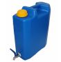 Туба за вода 20 литра с метално кранче, снимка 1 - Други инструменти - 45906604