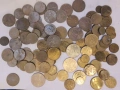 лот 100 броя монети ранна-демокрация България., снимка 1