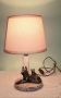 Старинна настолна лампа , снимка 4