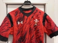 Оригинална ръгби фланелка на Уелс - under armour, снимка 11