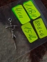 Старо сребърно кръстче 50866, снимка 8
