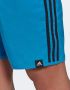 Мъжки къси панталони ADIDAS Classic-Length 3-Stripes Swim Shorts Blue, снимка 2