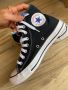 Оригинални високи черни спортни кецове Converse! 40 н, снимка 1