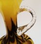 OPALINE - FLORENCE – Италианска висока ваза или кана от цветно стъкло, снимка 8