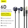 Слушалки Baseus H19 Wired Earphone, снимка 3