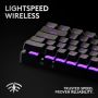 Нова Logitech PRO X 60 LIGHTSPEED Механична Клавиатура RGB Безжична, снимка 3