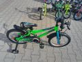 PASSATI Алуминиев велосипед 16" SENTINEL зелен, снимка 3