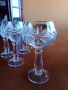 Кристални чаши,, Моника ромб ", снимка 1 - Чаши - 45976830