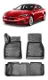 Гумени стелки RizLine съвместими с Tesla Model S 2014-2020, снимка 6