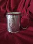 Метална колекционерска чаша за коронацията на кралица Елизабет. Англия., снимка 1 - Антикварни и старинни предмети - 45222731