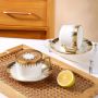 Порцеланов сервиз за кафе и чай,6 чаши с 6 чинийки (001), снимка 10