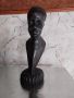 Стара африканска ръчно резбована скулптура, снимка 2