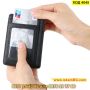 Картодържател за пари и документи с RFID защита изработен от кожа - КОД 4045, снимка 8