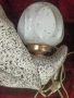 Порцеланова олекотена нощна лампа гълъб ,стилна и елегантна в по-модерен стил , снимка 3