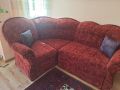 Продавам неразтегателен ъглов диван, снимка 1 - Дивани и мека мебел - 45174985