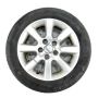 Алуминиева джанта 5x114.3 с гуми R16 Toyota Avensis II 2003-2009 ID: 126831, снимка 1