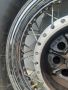 Капла от Kawasaki с гума Bridgestone 150/80-15M/C , снимка 3