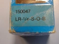 пневматичен регулатор Festo LR-1/4-S-O-B 15 0047 Pneumatic Pressure Regulator 0-10Bar, снимка 8