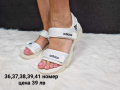 НОВИ модели дамски  сандали   Бъди стилна и се чувствай удобно през лятото!  ⭐ Високо качество ⭐ Хит, снимка 13