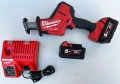 Milwaukee M18 FHZ - Акумулаторен саблен трион 2x18V 5.0Ah като нов!, снимка 3