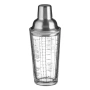 Шейкър за коктейли-450 мл./стъклен шейкър за коктейли, снимка 2