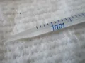 Стъклена пипета 0.01 - 0.1ml BRAND W.GERMANY, снимка 4