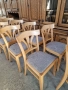 32 броя-Масивни Столове-внос от Германия!ОБЯВЕНАТА ЦЕНА Е ЗА БРОЙ!, снимка 2