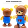 Роботизирана играчка Swinging Bear, Танцуващо мече, Светлинни ефекти, снимка 6