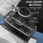 Apple iPhone 16e Удароустойчив CD Texture Sliding /Camshield Magnetic Holder Калъф и Протектор, снимка 4