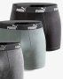 PUMA 3-Packs Boxer Shorts Green/Black  Страхотни мъжки боксерки PUMA, снимка 3