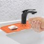 Силиконова подложка за кухненска мивка Размери: 37X14.5cm. Варианти: черна, оранжева, сива, снимка 7