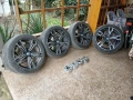 Уникални спорт пакет джанти с чисто нови летни гуми 2025г., снимка 5