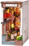 Нов Book Nook Комплект – Японска Уличка, 3D Дървена Миниатюра, Макет, снимка 1