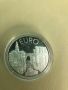 Сребърна монета “ Европейски месец на културата- Пловдив”, снимка 1