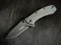 Мощен джобен сгъваем нож Kershaw Cryo Hinderer Framelock (155BW), снимка 1